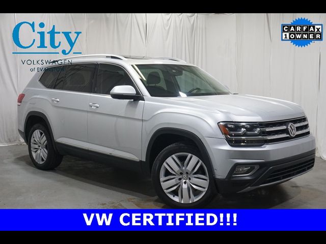 2019 Volkswagen Atlas 3.6L V6 SEL Premium