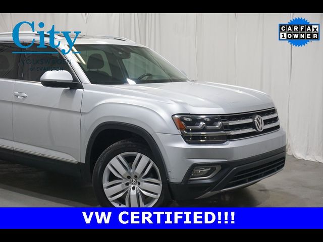 2019 Volkswagen Atlas 3.6L V6 SEL Premium