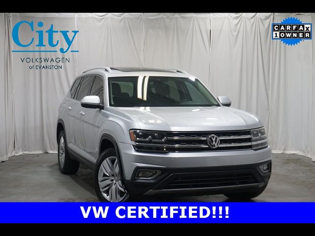 2019 Volkswagen Atlas 3.6L V6 SEL Premium