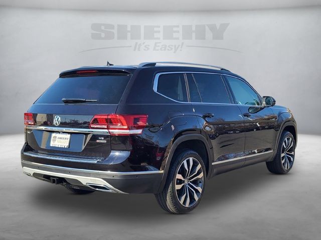 2019 Volkswagen Atlas 3.6L V6 SEL Premium