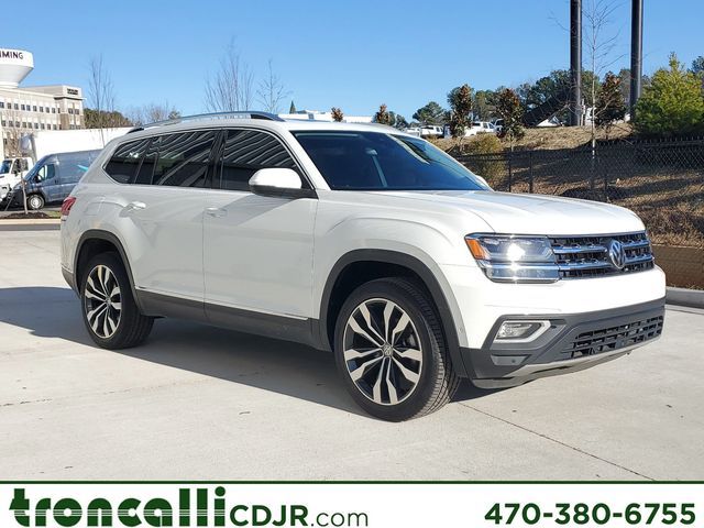 2019 Volkswagen Atlas 3.6L V6 SEL Premium