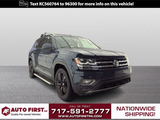 2019 Volkswagen Atlas 3.6L V6 SEL Premium