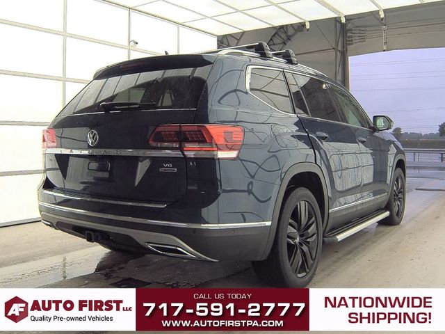 2019 Volkswagen Atlas 3.6L V6 SEL Premium