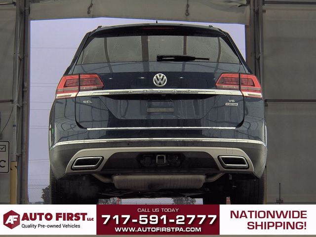 2019 Volkswagen Atlas 3.6L V6 SEL Premium