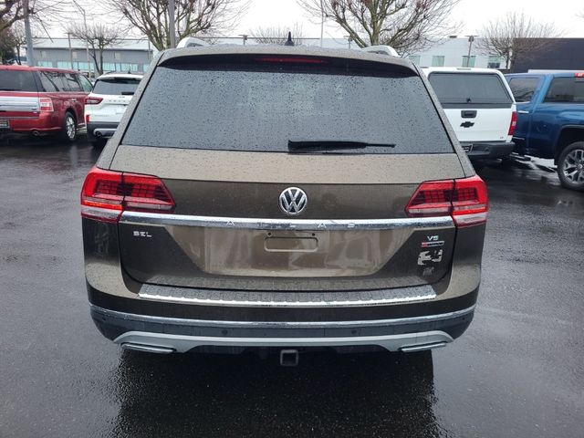 2019 Volkswagen Atlas 3.6L V6 SEL Premium