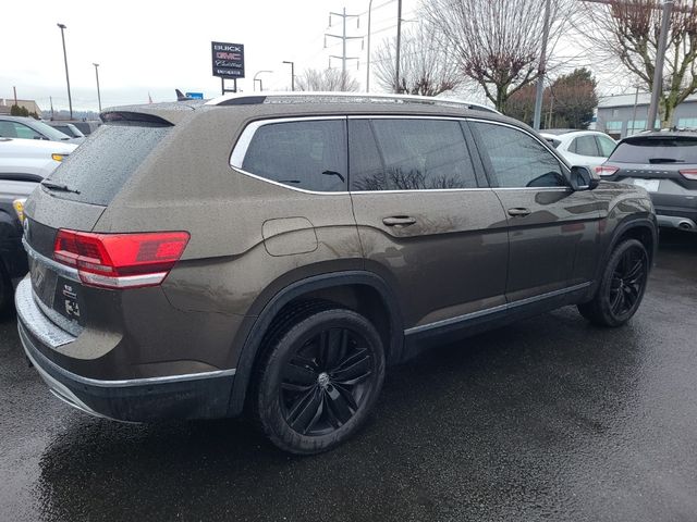 2019 Volkswagen Atlas 3.6L V6 SEL Premium