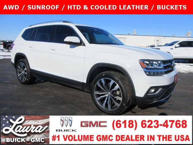 2019 Volkswagen Atlas 3.6L V6 SEL Premium