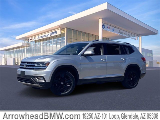 2019 Volkswagen Atlas 3.6L V6 SEL Premium