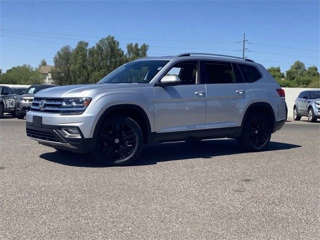 2019 Volkswagen Atlas 3.6L V6 SEL Premium