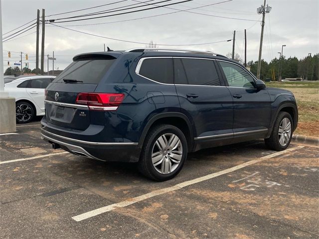 2019 Volkswagen Atlas 3.6L V6 SEL Premium