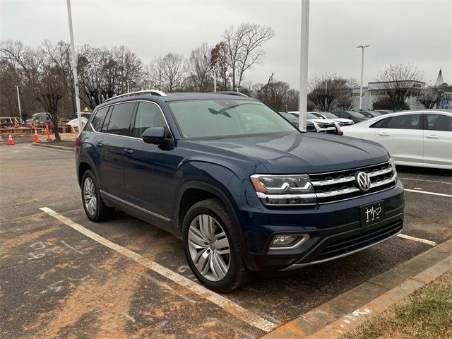 2019 Volkswagen Atlas 3.6L V6 SEL Premium