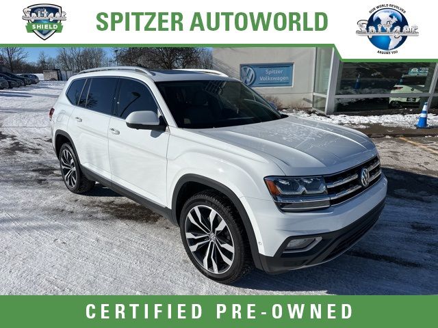 2019 Volkswagen Atlas 3.6L V6 SEL Premium