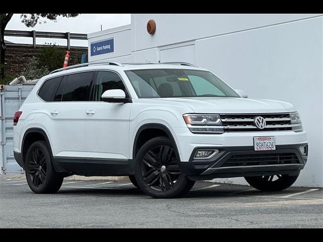 2019 Volkswagen Atlas 3.6L V6 SEL Premium