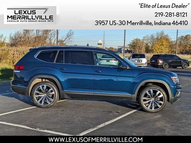 2019 Volkswagen Atlas 3.6L V6 SEL Premium