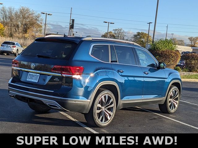 2019 Volkswagen Atlas 3.6L V6 SEL Premium