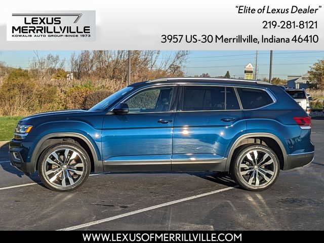 2019 Volkswagen Atlas 3.6L V6 SEL Premium