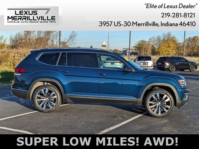 2019 Volkswagen Atlas 3.6L V6 SEL Premium