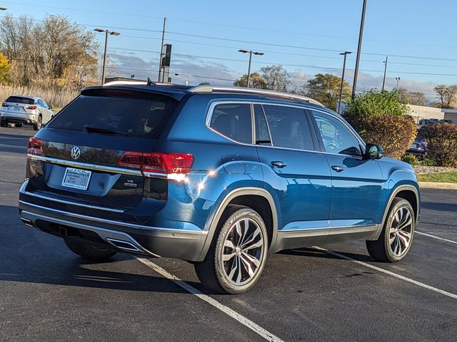 2019 Volkswagen Atlas 3.6L V6 SEL Premium