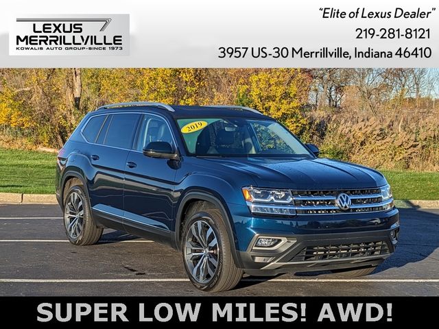 2019 Volkswagen Atlas 3.6L V6 SEL Premium