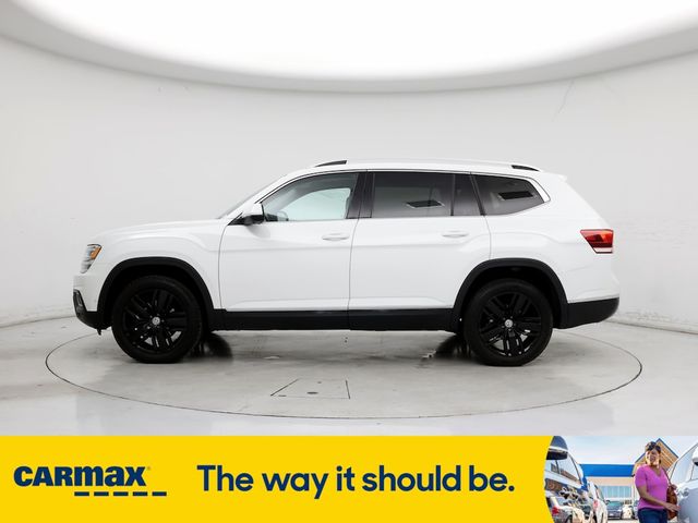 2019 Volkswagen Atlas 3.6L V6 SEL Premium