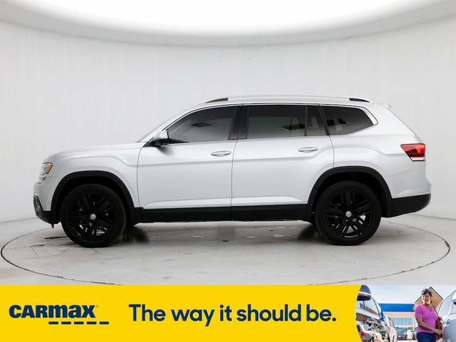 2019 Volkswagen Atlas 3.6L V6 SEL Premium