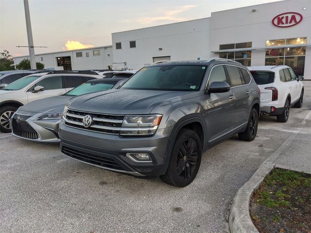 2019 Volkswagen Atlas 3.6L V6 SEL Premium