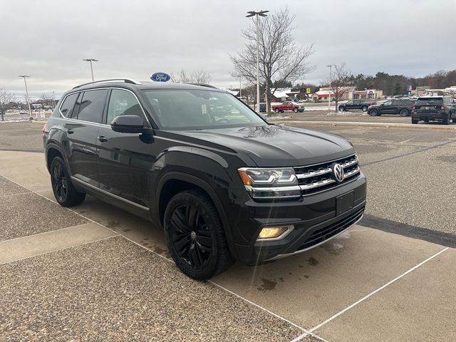 2019 Volkswagen Atlas 3.6L V6 SEL Premium