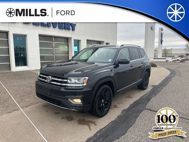 2019 Volkswagen Atlas 3.6L V6 SEL Premium