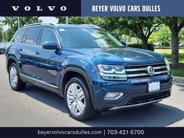 2019 Volkswagen Atlas 3.6L V6 SEL Premium