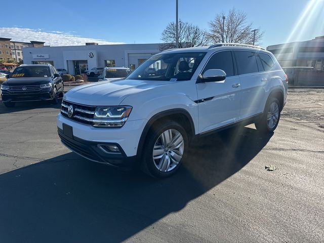 2019 Volkswagen Atlas 3.6L V6 SEL Premium