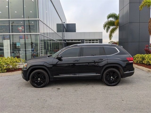 2019 Volkswagen Atlas 3.6L V6 SEL Premium