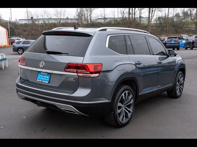 2019 Volkswagen Atlas 3.6L V6 SEL Premium