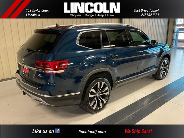 2019 Volkswagen Atlas 3.6L V6 SEL Premium