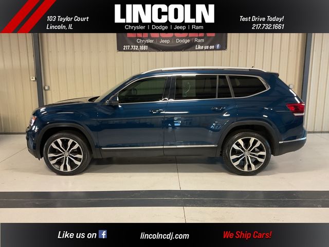 2019 Volkswagen Atlas 3.6L V6 SEL Premium