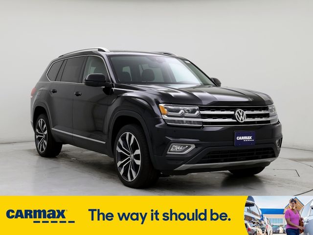 2019 Volkswagen Atlas 3.6L V6 SEL Premium