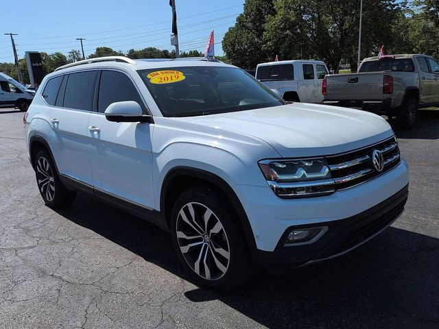 2019 Volkswagen Atlas 3.6L V6 SEL Premium
