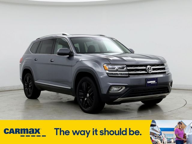 2019 Volkswagen Atlas 3.6L V6 SEL Premium