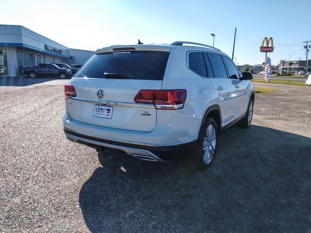 2019 Volkswagen Atlas 3.6L V6 SEL Premium