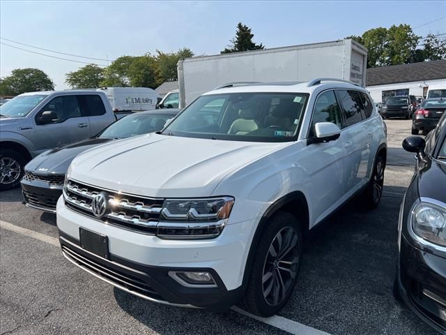 2019 Volkswagen Atlas 3.6L V6 SEL Premium