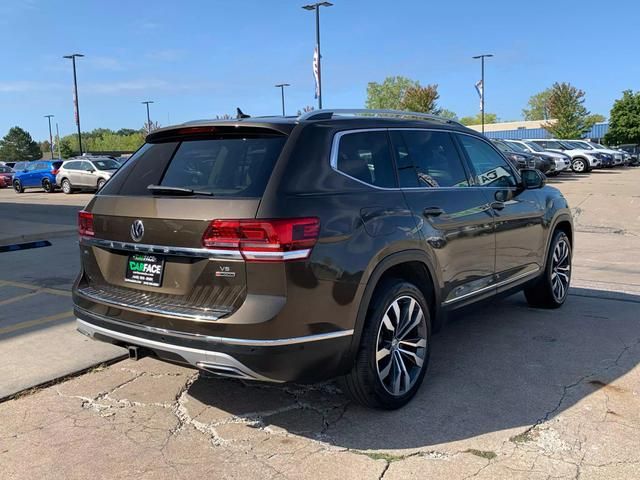 2019 Volkswagen Atlas 3.6L V6 SEL Premium