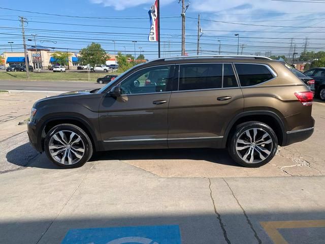 2019 Volkswagen Atlas 3.6L V6 SEL Premium