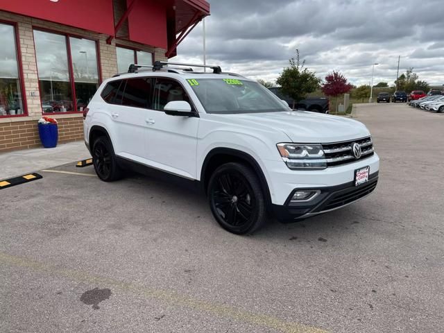 2019 Volkswagen Atlas 3.6L V6 SEL Premium