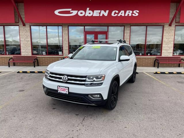 2019 Volkswagen Atlas 3.6L V6 SEL Premium