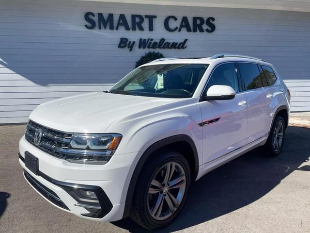 2019 Volkswagen Atlas 3.6L V6 SEL Premium