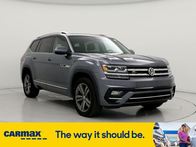 2019 Volkswagen Atlas 3.6L V6 SEL R-Line