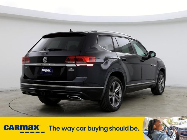 2019 Volkswagen Atlas 3.6L V6 SEL R-Line