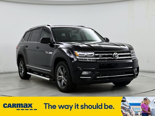 2019 Volkswagen Atlas 3.6L V6 SEL R-Line