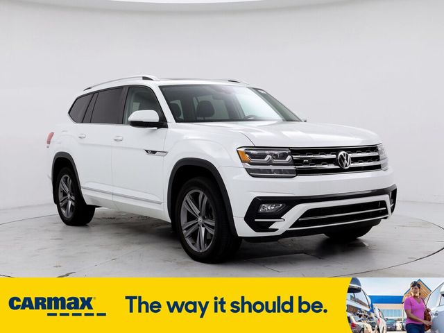 2019 Volkswagen Atlas 3.6L V6 SEL R-Line