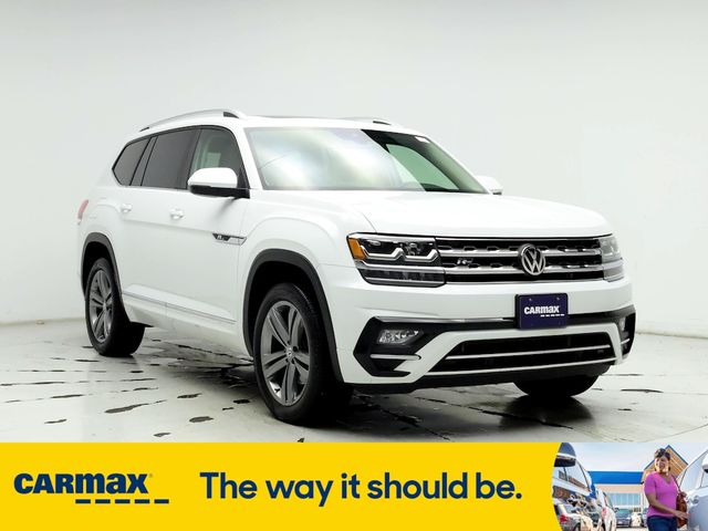 2019 Volkswagen Atlas 3.6L V6 SEL R-Line