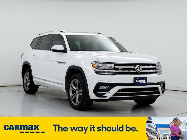 2019 Volkswagen Atlas 3.6L V6 SEL R-Line